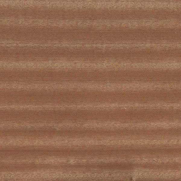 Wood Veneer Sheet - 4' x 8' - 2-Ply Wood on Wood - Species:Sapele - Cut or Style Type:Quarter Cut - Ribbon Stripe